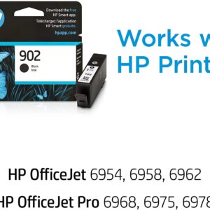 HP 902 Black Ink