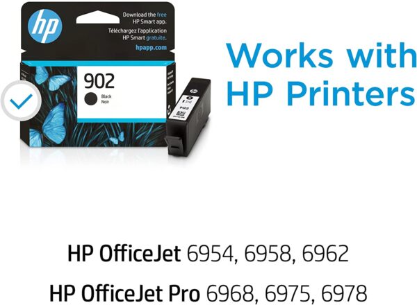 HP 902 Black Ink