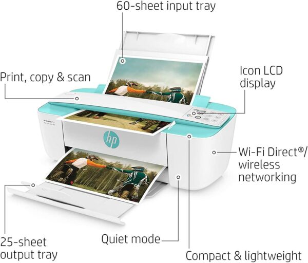 HP Desktjet 3755 Compact